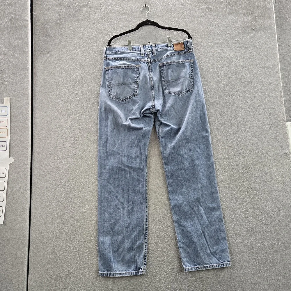 Lucky Brand Men Jeans 34X32 Light Blue Denim 31